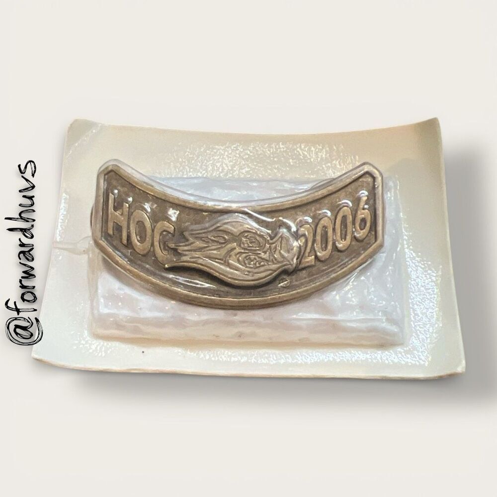 Bundle Sale 3 for $15 | Harley-Davidson HOG 2006 Pin – Hog Head Design